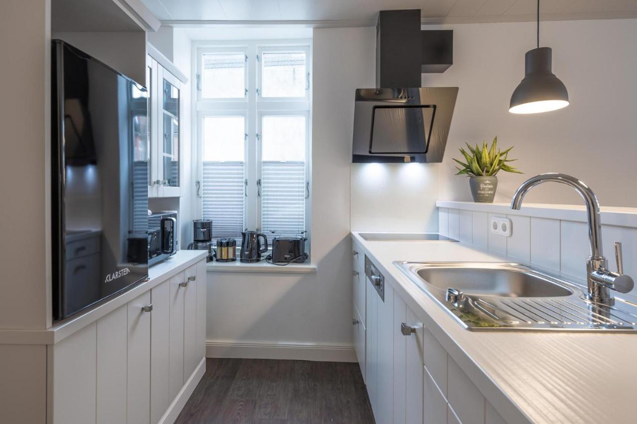 Apartmenthaus Theodor Storm Daemmerstunde 후줌 외부 사진