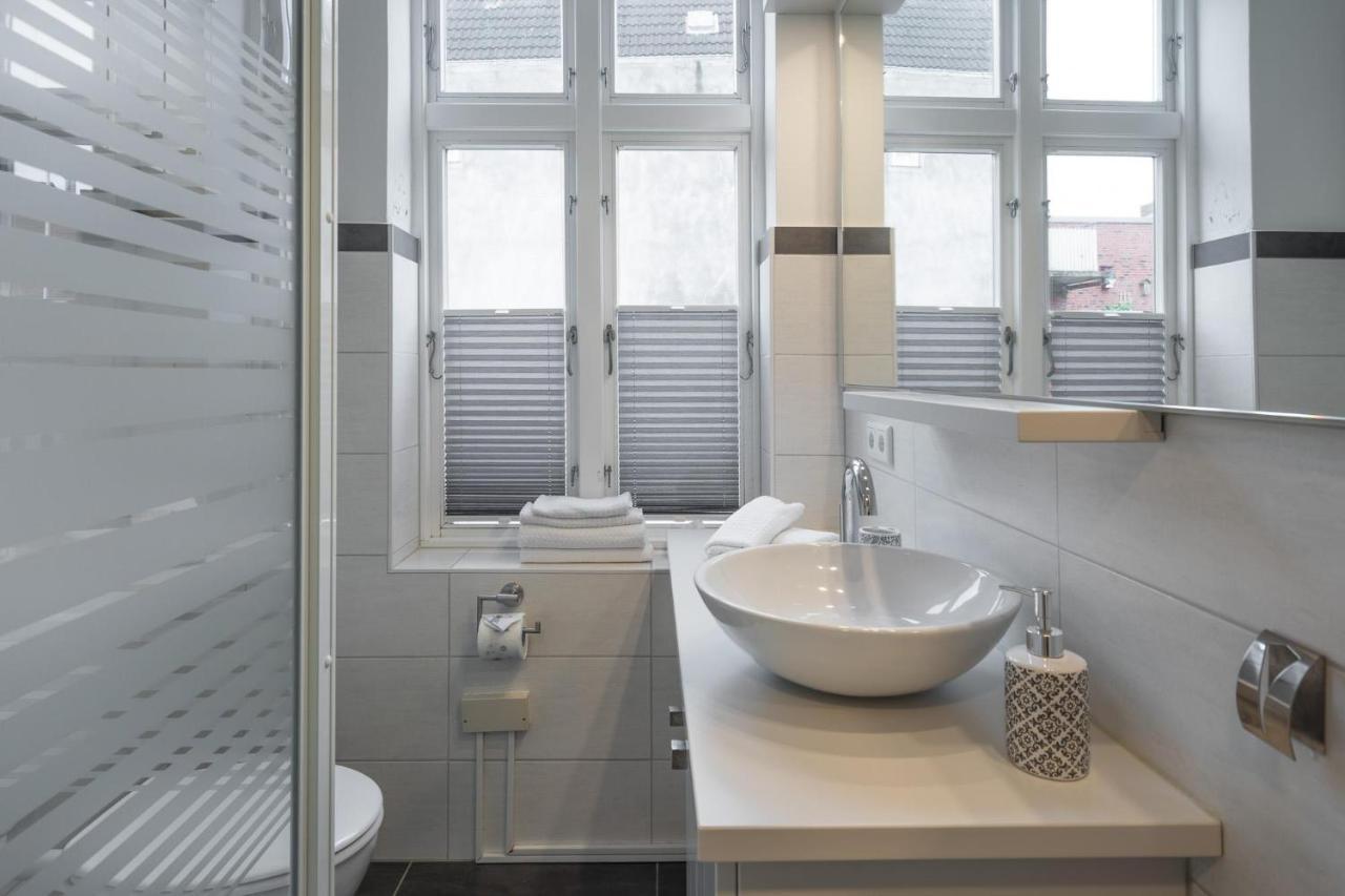 Apartmenthaus Theodor Storm Daemmerstunde 후줌 외부 사진